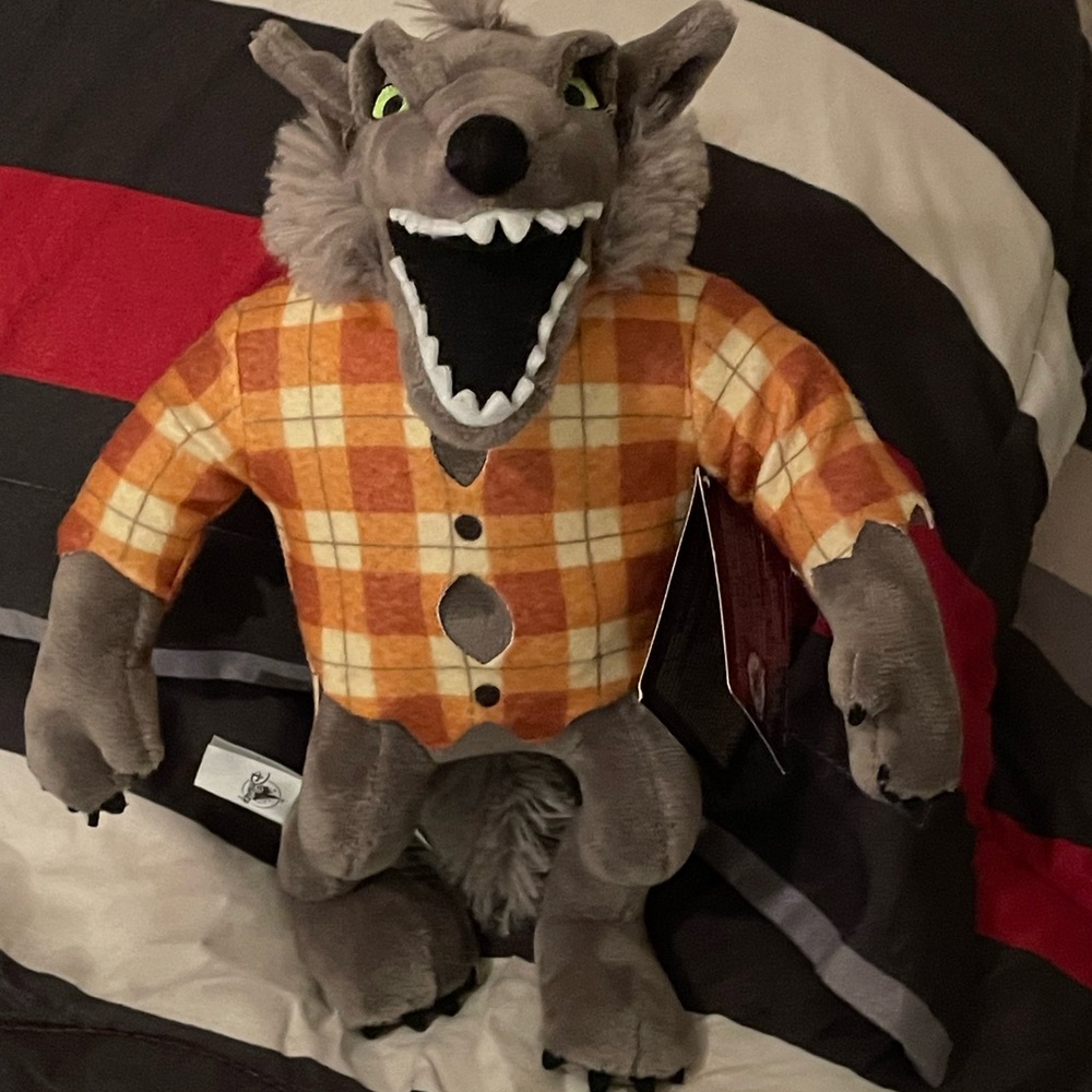 Nightmare Before Christmas Werewolf Plush Toy